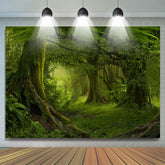 Lofaris Green Fairy Wonderland Forest Birthday Backdrop